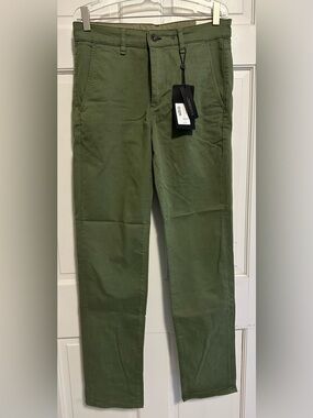 Women’s Rag & Bone  Olive Green Casual Pants - Classic Straight Fit
